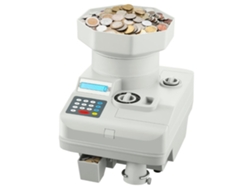 Máquina contadora y clasificadora de monedas de alta capacidad Tekmaquinas