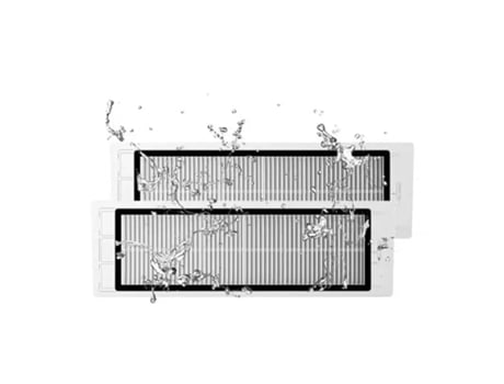 Accesorios de filtro Hepa lavables para Xiaomi 1C 2C 1T Mop 2 Pro Stytj01Zhm Dreame F9 piezas de repuesto de Robot aspirador