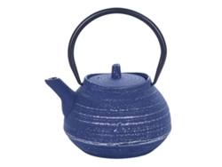 Tetera SIGNES GRIMALT 800 ml Azul Hierro Fundido 14 x 11 x 16 cm