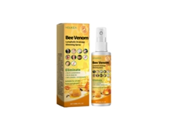 Spray reafirmante y moldeador corporal con veneno de abeja.