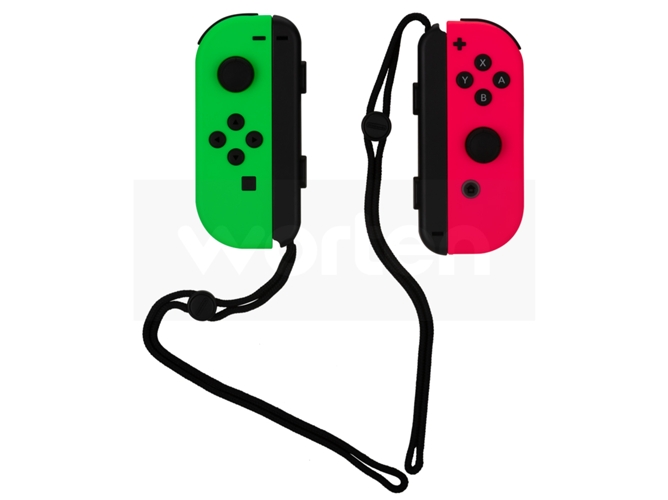 Mando Joy-Con NINTENDO (Set Izda/Dcha) Verde Neón/Rosa Neón