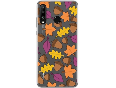 Carcasa Huawei P30 Lite TUMUNDOSMARTPHONE Otoño Multicolor