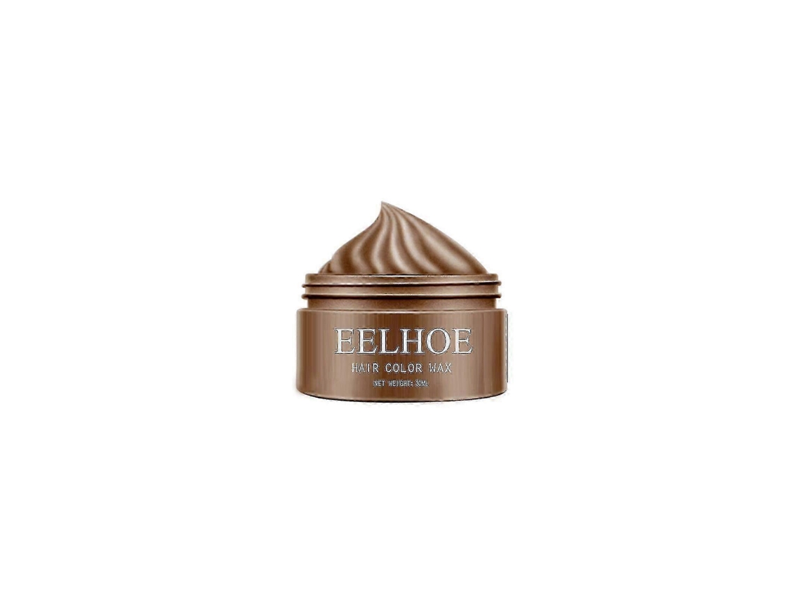 Brown—temporary Beauty Pomade Granny Grey Colorful Pomade Hair Clay Natural Co