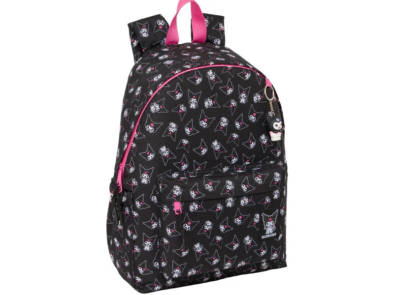 Mochila para Portátil 14.1'' SAFTA Kuromi (31 x 43 x 13 cm)