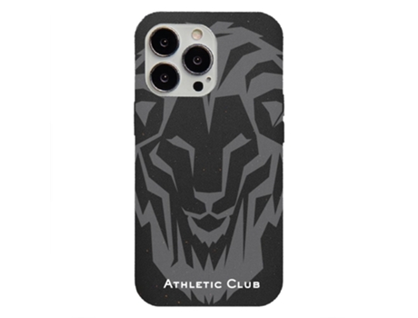 Funda Móvil Oficial Athletic Club Compostable Base para iPhone 13 Pro PHONECASES3D Negro