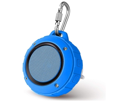 Altavoz Bluetooth portátil Ipx5 Altavoz de ducha impermeable Azul VEANXIN