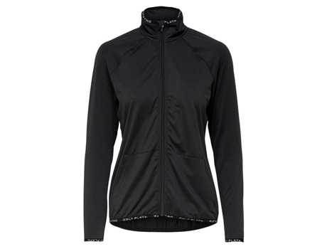 Chaqueta de Cuello Alto para Mujer ONLY PLAY Onpperformance (Negro - L)