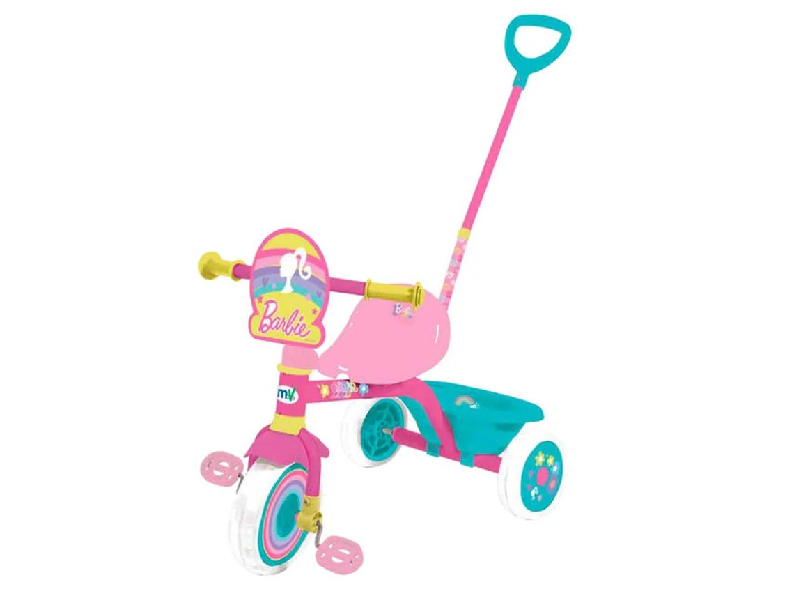 Triciclo Barbie con pedales