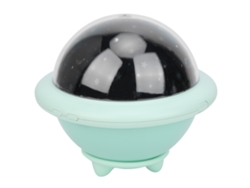 Lámpara De Proyección Led, Luz Nocturna, Cielo Estrellado, Océano, Universo, Regalo De Cumpleaños Para Niños, Color Verde.