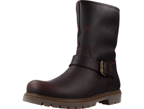 Zapatos de Mujer PANAMA JACK Singapur Piel Marrón (39)