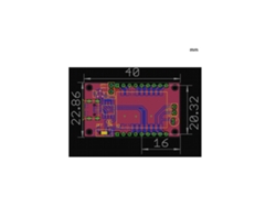 Placa De Desarrollo De Módulo De Reconocimiento De Voz Inteligente Con Ia, Control Fuera De Línea E Interfaz Micro Usb.