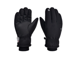 Guantes calefactables de invierno para hombre y mujer, guantes para pantalla táctil, antifrío, resistentes al viento y para nieve.