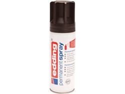 Spray de Pintura Acrílica EDDING Permanente Negro (200 ml)