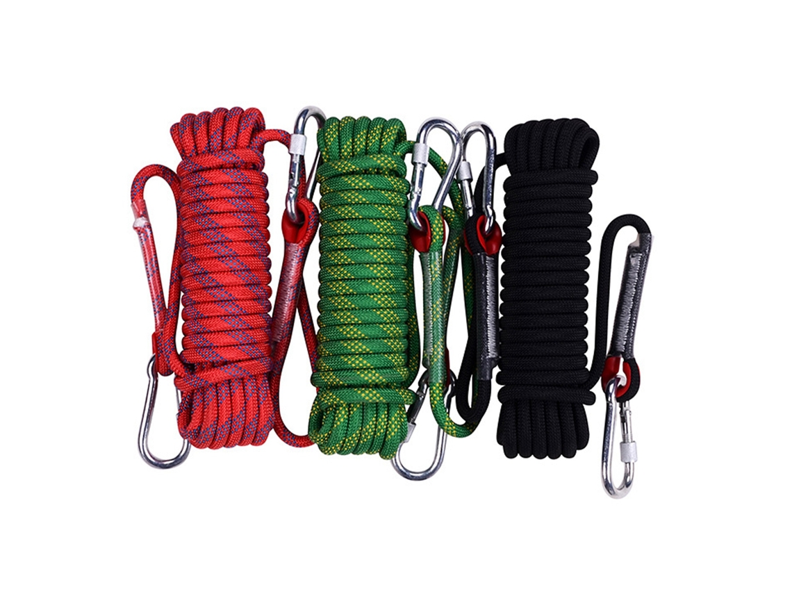 Cuerda De Paracaídas 10yd Longitud 0.5in Diámetro Fuerte Poliéster Resistente Para Camping Y Escalada