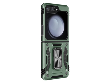 Funda para Samsung Galaxy Z Flip 5 S/Z Flip 5 AVIZAR Acrílico Verde