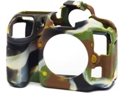 Funda silicona EASYCOVER Nikon D500 Camuflaje