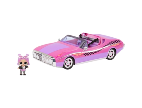 Coche de juguete MGA LOL Surprise City Muñeca Rosa