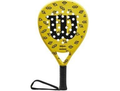 Raquetes de Padel WILSON Minions Blade Eyes