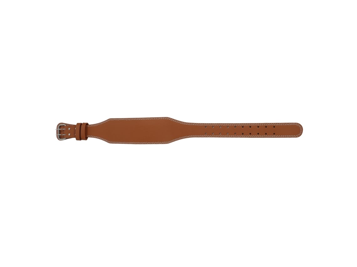 2026-cinta De Levantamiento De Pesas Ajustable Protectora De Cintura Marrón Para Entrenamiento Gimnasio S 110cm