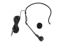 Micrófono De Diadema Con Gancho Para La Oreja, 6,35 Mm, Cable De 5 M, Dinámico, Ergonómico, Para Karaoke, Clases Y Conferencias.