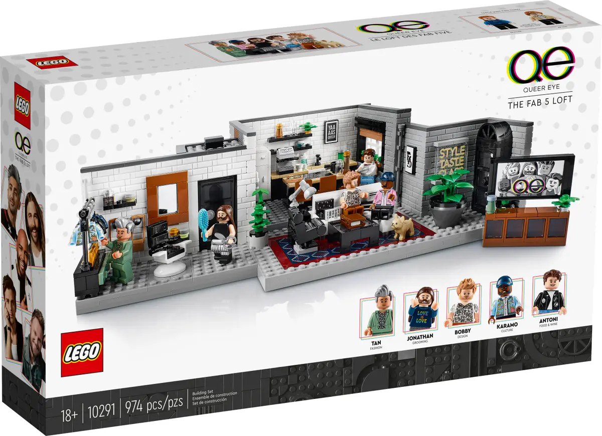 LEGO Creator Expert - ¿Ojo extraño? Das Loft der Fab 5