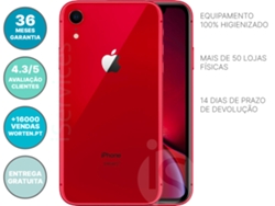 iPhone XR APPLE (Reacondicionado Señales de Uso - 6.1" - 128 GB - Rojo)