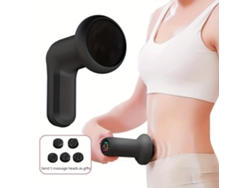 Dispositivo De Masaje Para Glúteos Y Abdomen, Apto Para Masajear Todo El Cuerpo, La Cintura Y Las Extremidades Compacto, Recargable, Para U