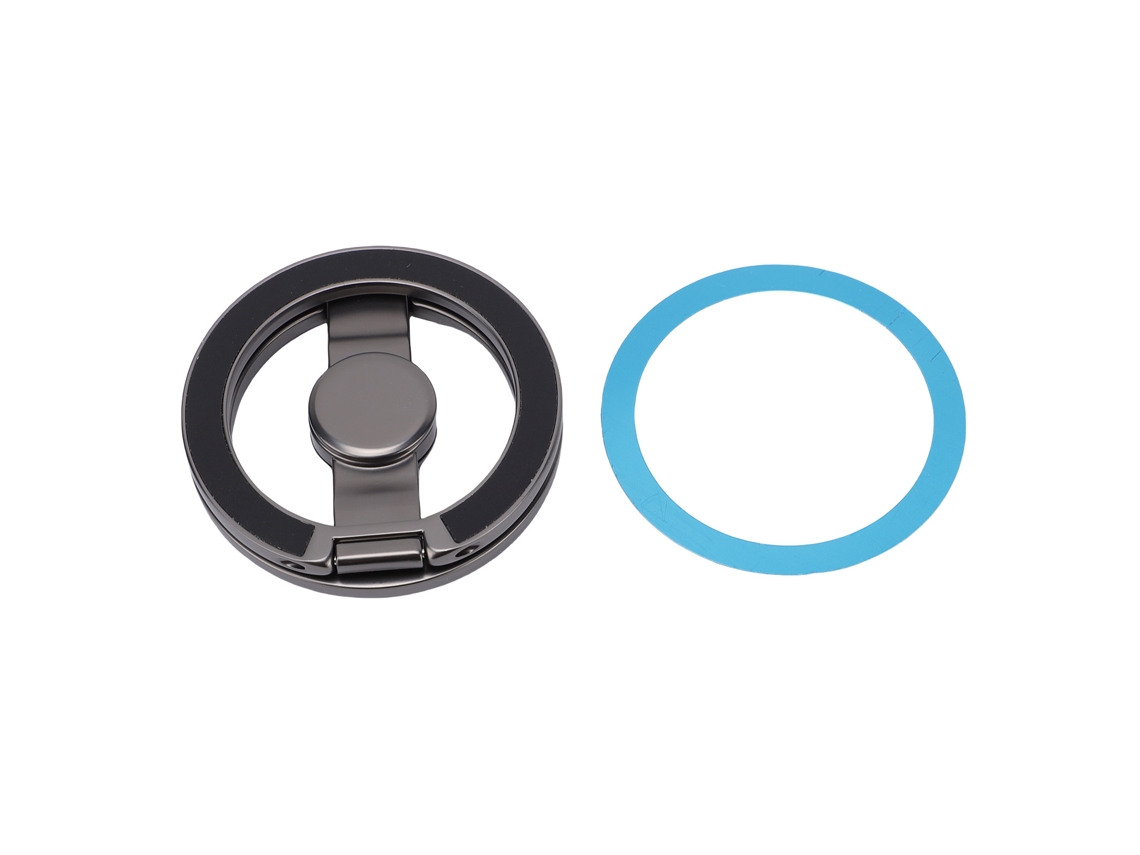 Soporte para teléfono EOOCOO (anillo magnético ajustable de doble cara)