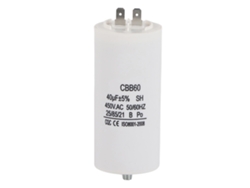 Condensador De Bomba De Agua De 450 V Y 40 Μf Para Lavadora De 50/60 Hz Cbb60