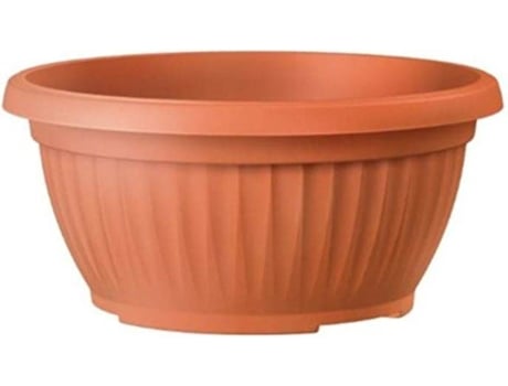 Maceta PROSPERPLAST Tierra (Naranja - 40 x 40 x 17 cm)