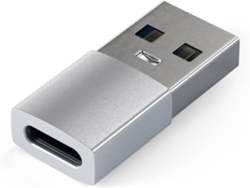ADAP SATECHI USB-A/USB-C CINZA