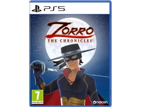 Juego PS5 Zorro The Chronicles