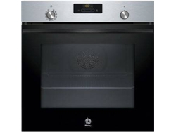 Horno BALAY 3HB4841X3 (71 L - 59.5 cm - Hidrolítico + Pirolítico - Inox)