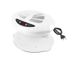 Secador De Uñas De Aire Caliente Y Frío Warmcool, Ventilador Para Secar Esmalte De Uñas, Herramientas De Manicura, Blanco, Enchufe Europeo 220v