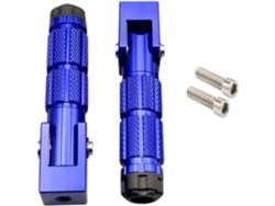 Pedal Reposapiés Plegable Universal Cnc Para Motocicleta Bicicleta