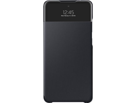 Funda SAMSUNG Galaxy A72 S View Wallet Negro