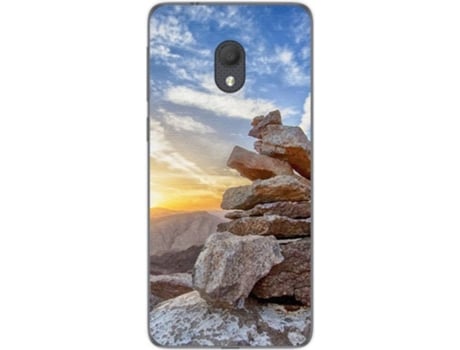 Carcasa Alcatel 1C (2019) TUMUNDOSMARTPHONE Sunset Multicolor