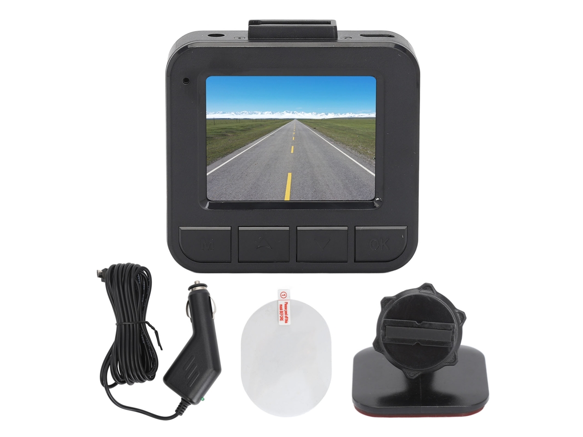 Cámara De Coche Dash Cam Mini Wifi 1080p Con Pantalla Lcd 2 Pulgadas Grabación En Bucle Sensor G Ángulo Amplio 130 Grados