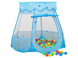Tienda de juegos para niños 102x102x82 cm Azul Wsd784026 Lovely Home