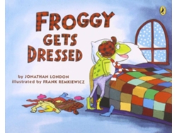 Libro Froggy Gets Dressed de Jonathan London (Inglés)