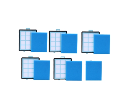 Kits de filtros Hepa de repuesto, filtros de repuesto para Fc8760 Fc8767 Fc9714 Fc8764, accesorios para aspiradoras