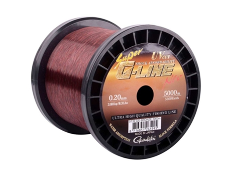 Monofilamento Super G-Line Neo 5000 M Castanho 0.350 Mmgamakatsu