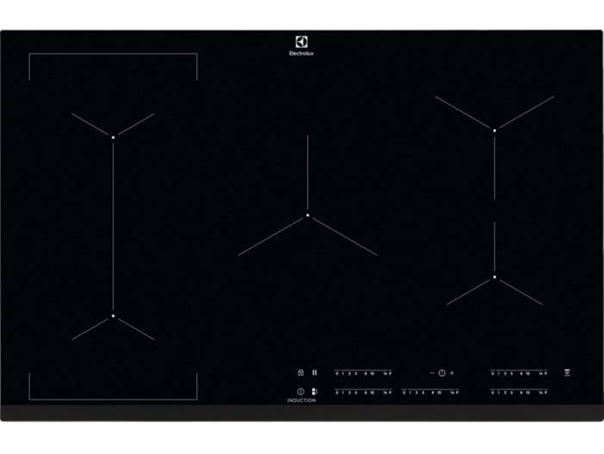 PLACA INDUÇÃO ELECTROLUX EIV835