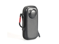 Bolsa de Transporte Portátil SZSmart X4SN0 para Insta360 X4, Hebilla de Alpinismo
