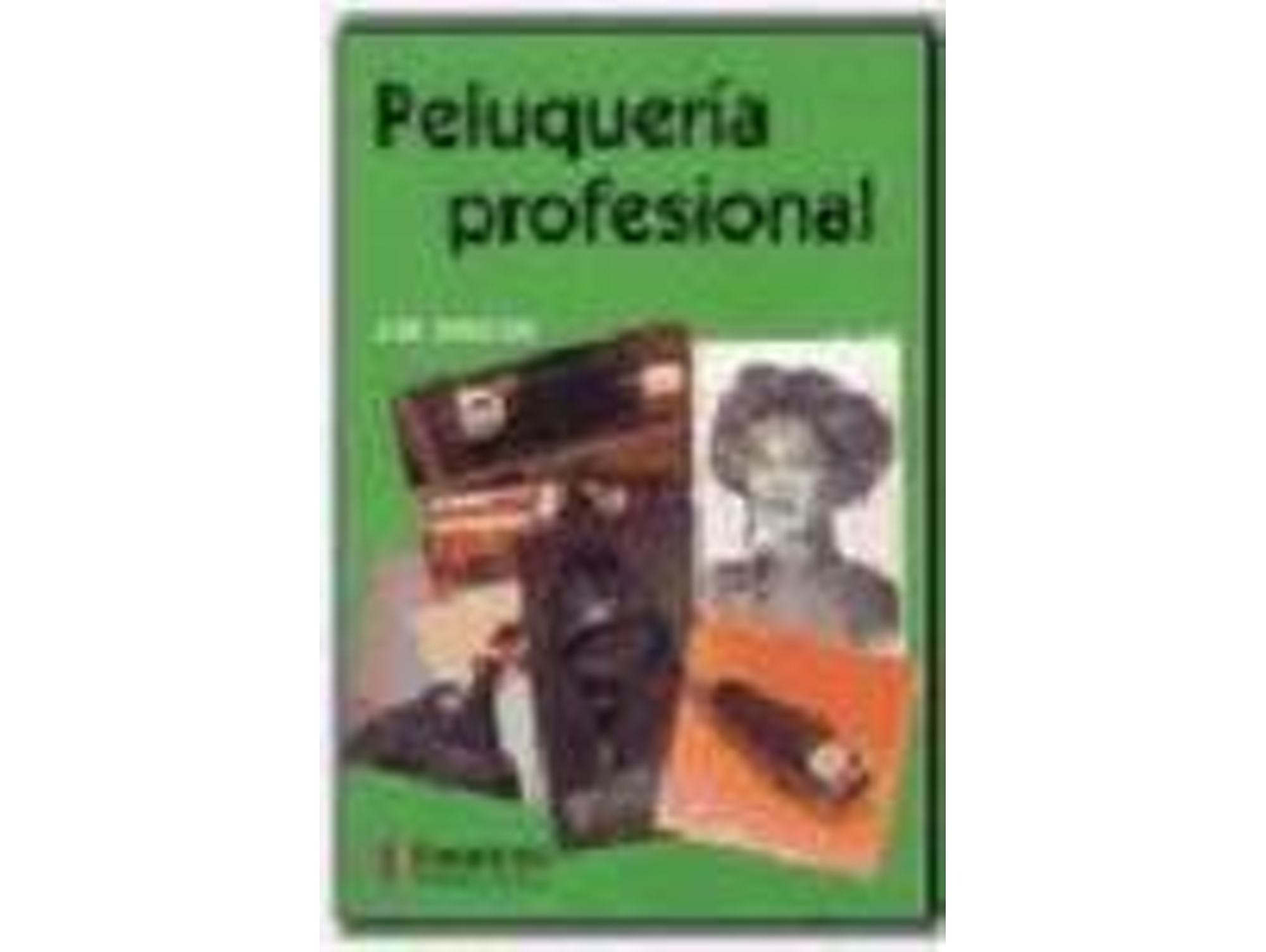 Libro Peluqueria Profesional de John Dalton (Español)