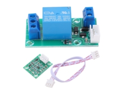 2026velora-módulo De Interruptor Táctil Capacitivo 1 Vía Auto-bloqueo Bajo Consumo 12v Para Computadora
