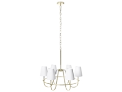 Lustre Yamethin Metal Dourado