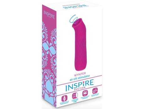 Vibrador INSPIRE Suction Winter (Rosa)