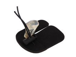 Protector De Dedos Para Arco Recurvo, Cuero De Doble Capa, Equipo Práctico, Tiro Con Arco.