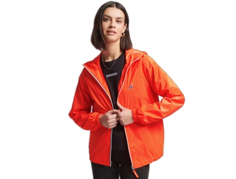 Abrigo SUPERDRY Poliéster Mujer (44 - Naranja)